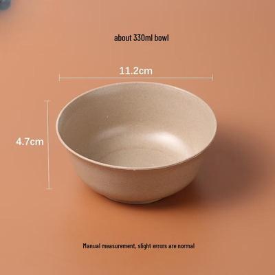 Eco-Friendly Disposable Rice Husk Bowls