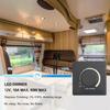 300W LED Dimmer Switches Rotary Knob Dimmer Switches Dimmable Lighting Solution Adjustable Controller Easy to Use