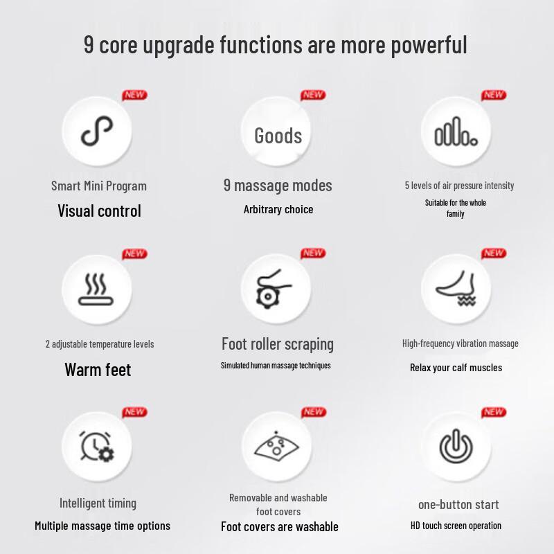 

Desleep DE-F19Pro Foot Massager