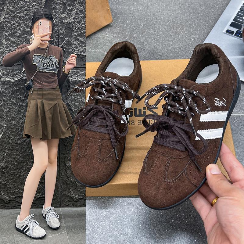 Women's Tennis Sneakers Flats Ladies Mixed Colors Lace-up Vulcanized Shoes Spring Autumn Woman Outdoor Trainers Footwea