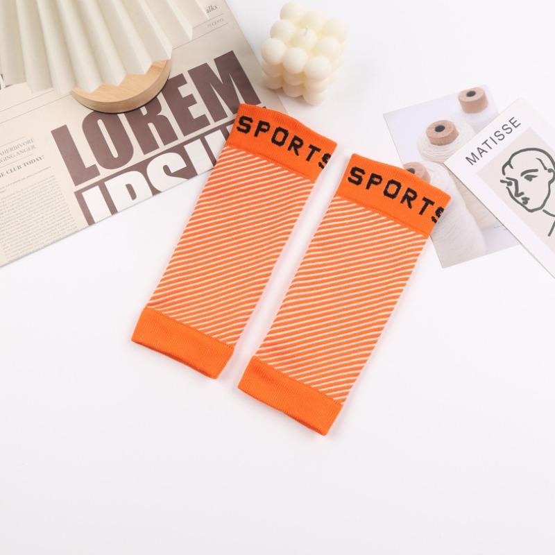 Pressure Leg Guards Summer Thin Running Venous Pressure Fitness Exercise Long Breathable Calf Socks