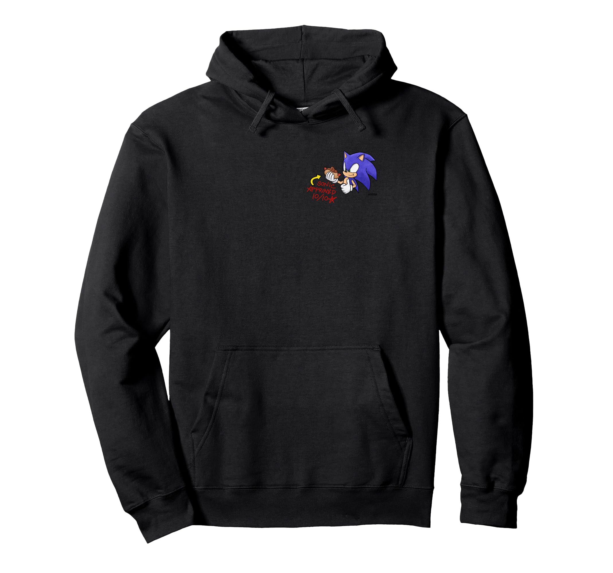 

Sonic the Hedgehog FEARLESS Campaign Commemorative 004 Hoodie