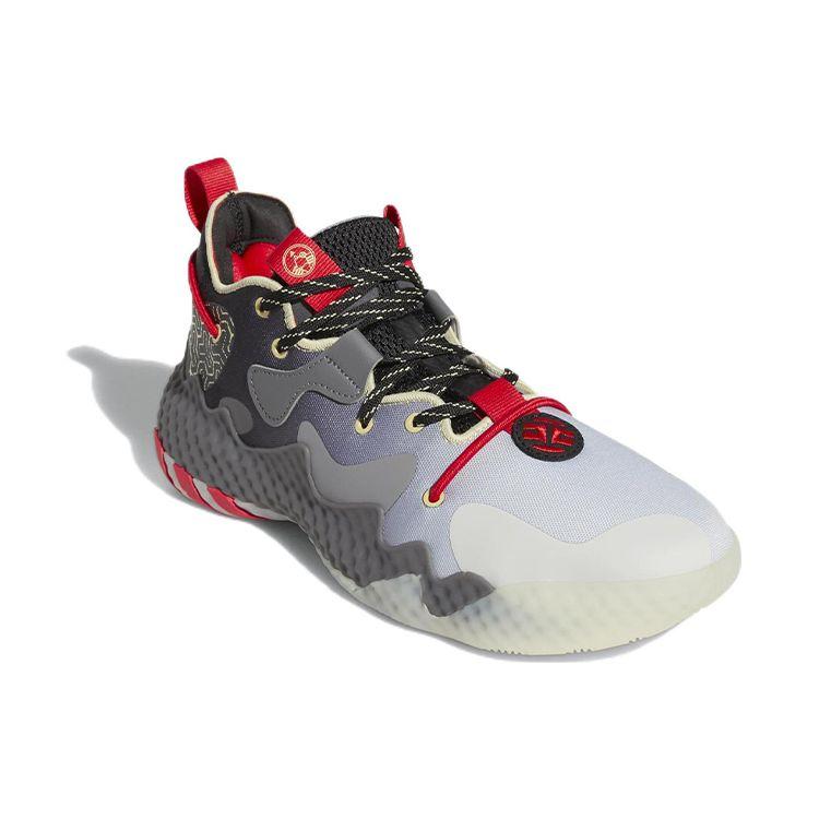 Adidas Endurecer volumen. 6 Dinastía Tang - Oda a la Galantería Zapatillas Deportivas para Hombre Negro Core-Black Rojo Vívido FZ6007