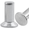 GB869 Aluminum Countersunk Solid Rivets: 2MM/3MM/4MM/5MM/6MM/8MM