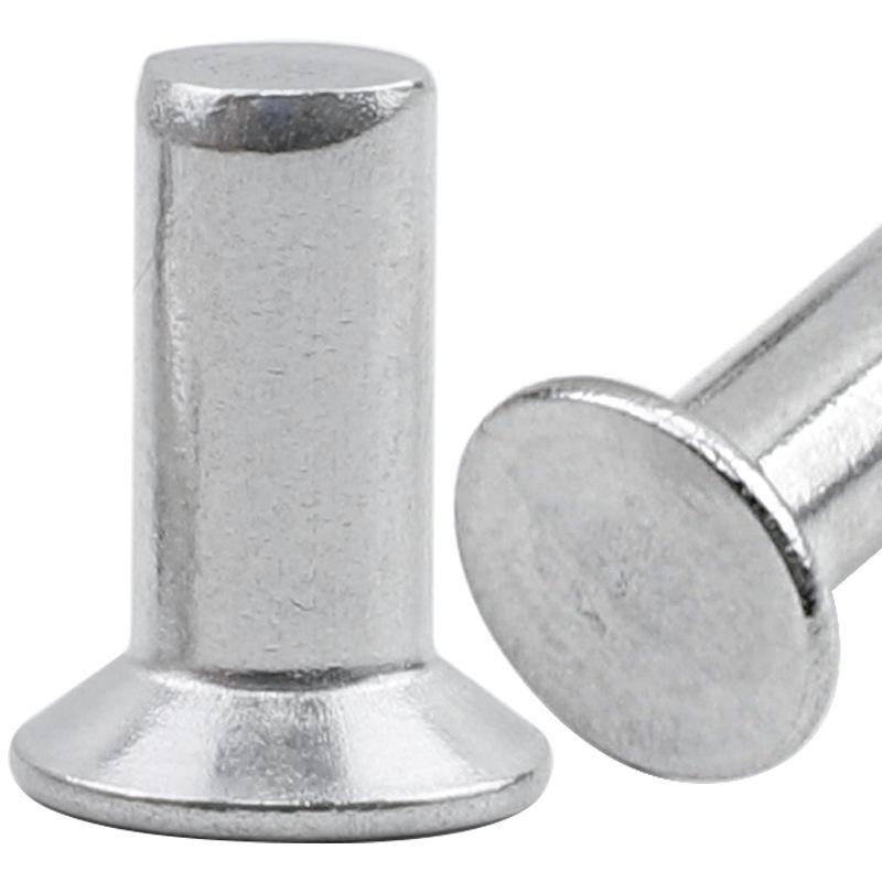 GB869 Aluminum Countersunk Solid Rivets: 2MM/3MM/4MM/5MM/6MM/8MM