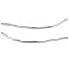 Rear Left Right Side Chrome Bumper Moulding Strip Trim ABS 2468850921 2468851021 fit for Mercedes B-Class W246