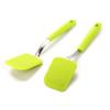 Green Kitchen Tool Spatula Non-stick Spatula Cooking Utensils Beef Meat Egg Kitchen Scraper Wide Pizza Cooking Spatula