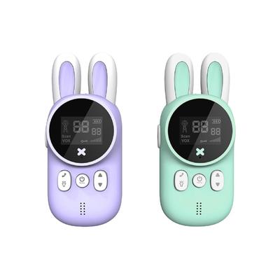 Children's Walkie-Talkie Toy Set (2 Units) - Long Range, for Boys and Girls, Up To 3km Communication Range, with Flashlight, Lightweight, Compact, Mul