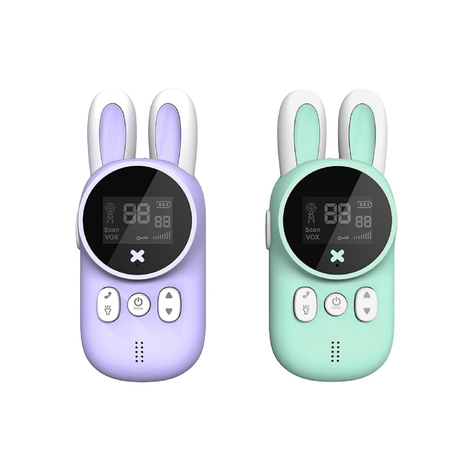 

Children s Walkie-Talkie Toy Set (2 units) - Long Range, for Boys and Girls, Up to 3km Communication Range, with Flashlight, Lightweight, Compact, Mul