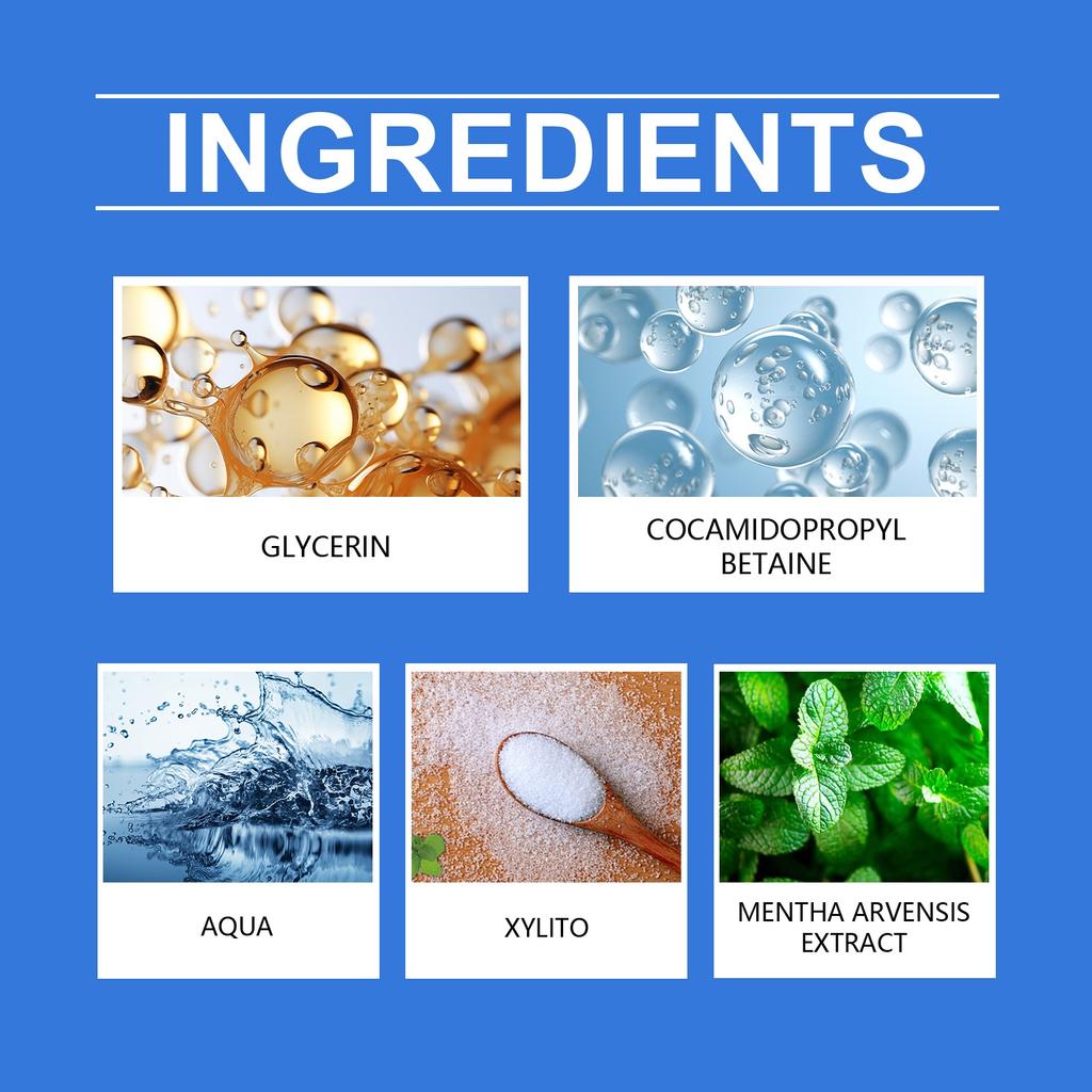 Teeth Whitening Mouthwash Oral Deodorant Mouthwash Gentle And Non Irritating Care Solution Strong Teeth Oral Health 30ML