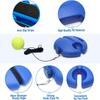 Heavy Duty Tennis Training Aids Base With Elastic Rope Ball Partner Sparring Device Practice Self-Duty Rebound Tennis Trainer