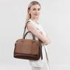 Crocodile embossed tote bag shoulder bag