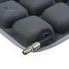 Hip Support Cushion Inflatable Air for Office Chair Portable TPU Seat Pad with Built-in Pump Foldable Travel Camping