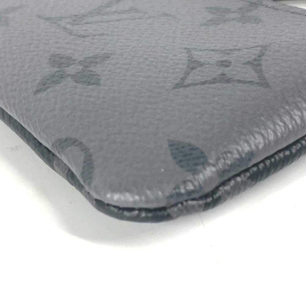 Louis Vuitton M80905 MonogramEclipse Pochette cle Coin Case Wallet coin purse