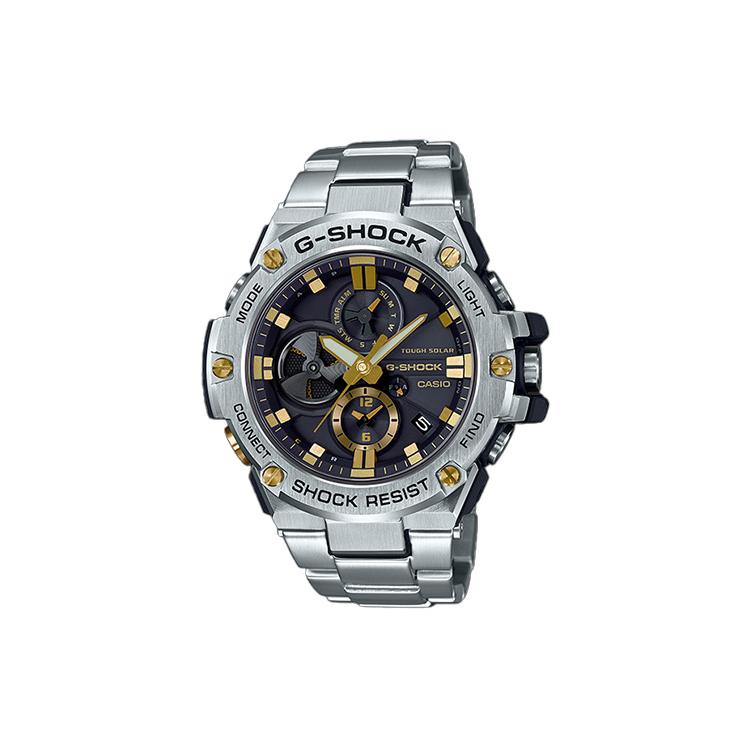 

CASIO G Shock GSTB100D 1A9 GST-B100D-1A9 Black Dial