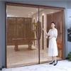 Big Size Magnetic Screen Door, Easy-install Strong Magnets Anti Mosquito Fly Curtain with Reinforced Hook & Loop for Kitchen, Living Room