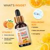 Spirrow NATURAL Skin Naturals, Bright Complete Vitamin C Face Serum, Increases Skin's Glow Instantly and Dark Spot Clearing Face Serum (pack of 1 &