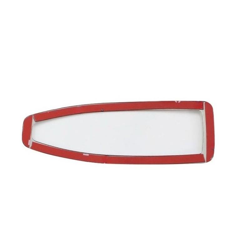 For BMW F30 F34 F48 X1 Window Switch Lift Panel Trim Stainless Steel Frame Performance Car Interior Accessories