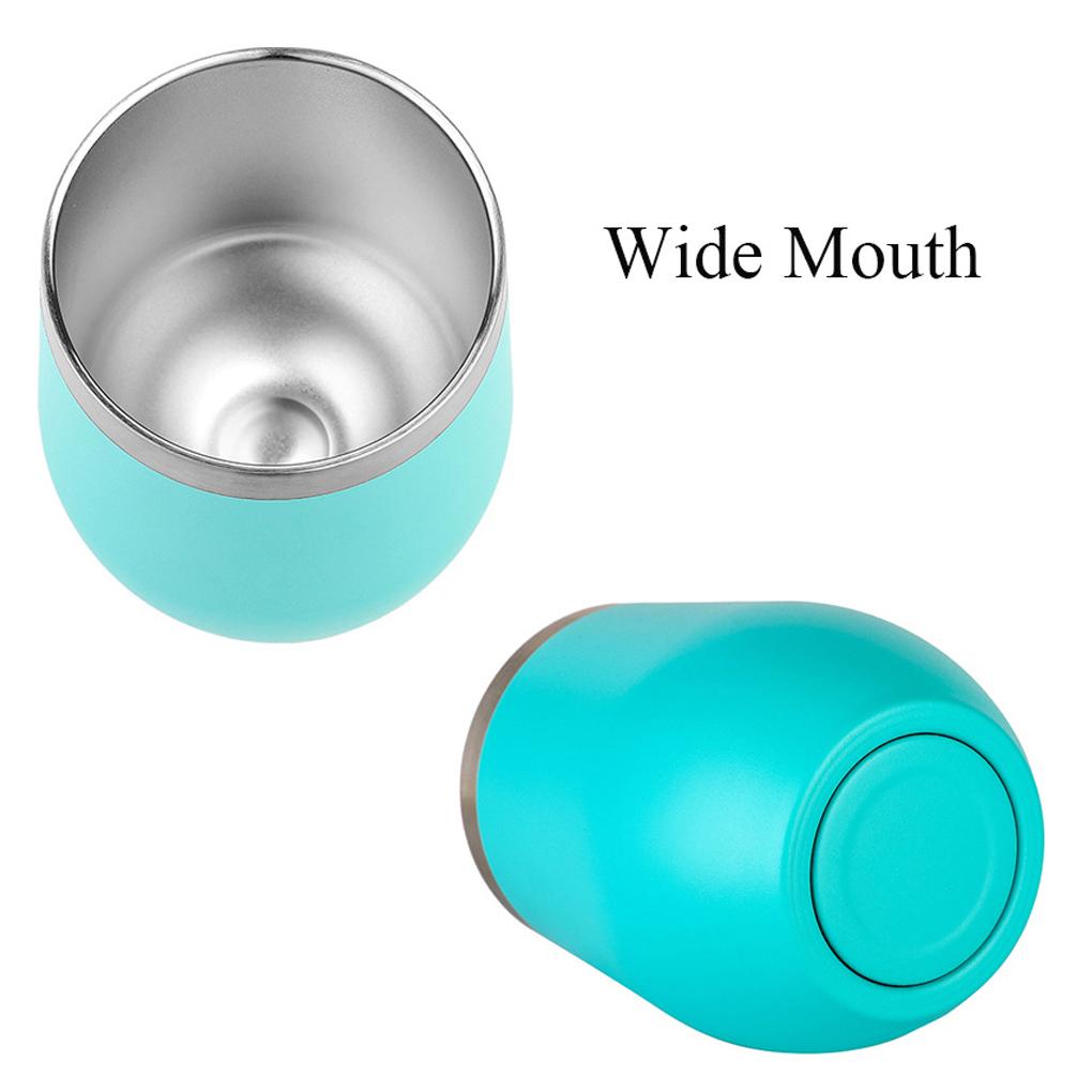 Vacuum Thermal Cup ple Style Drinking Holder 350ml Stainless Steel Water Milk Coffee Insulated Cups Drink Beverage Containers