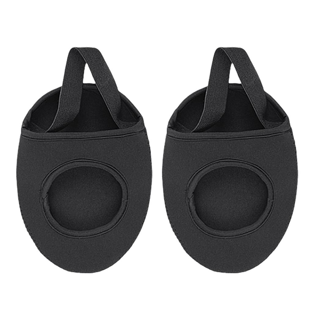 1 Pair Warm Cycling Overshoes Bike Overshoes Thermal Riding Overshoes Half Shoe Cover Shoes Cover Cycling Shoe Cover