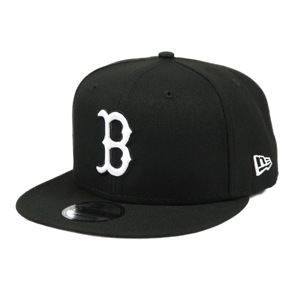 

[New Era] Кепка 9FIFTY Мужская Высшая лига Boston Red Sox Черная x Белая Черная [Предмет]