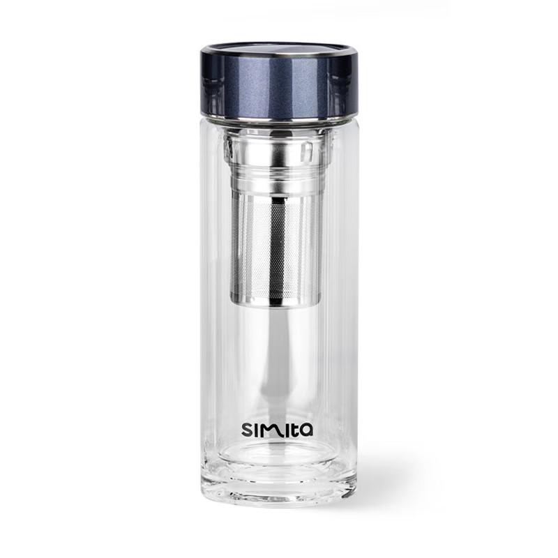 Schmidt Double-Layer Glass Cup