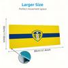 Leeds United Large Size Mouse Pad Large Gaming Table Cushion Non-slip Laptop Tablet Big Mousepad XXL Mat Mini PC Playmat With Lock edge