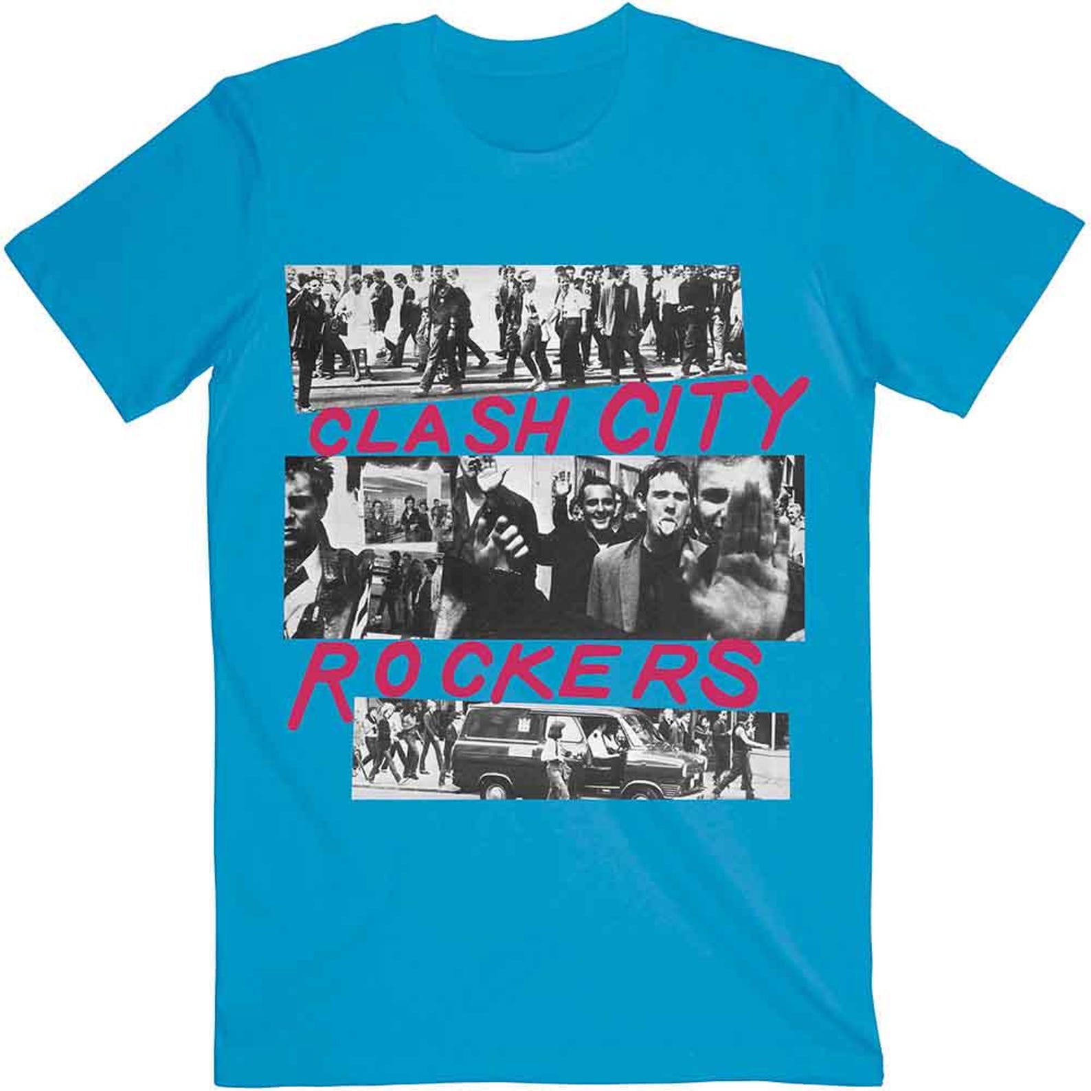 THE CLASH city rockers Band T-Shirt L