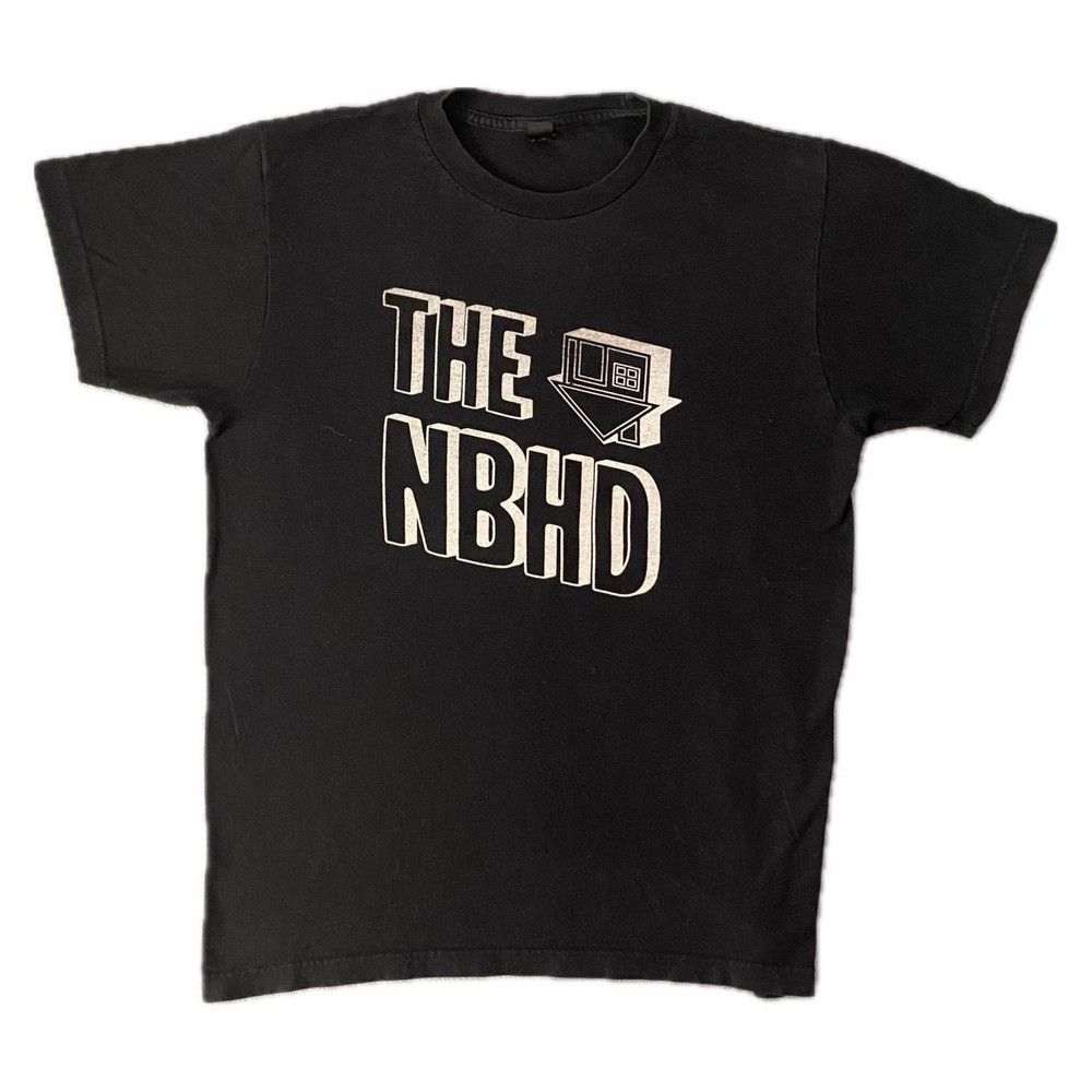 The Neighbourhood Band T Unisex Shirt Cotton Oversize Large Size