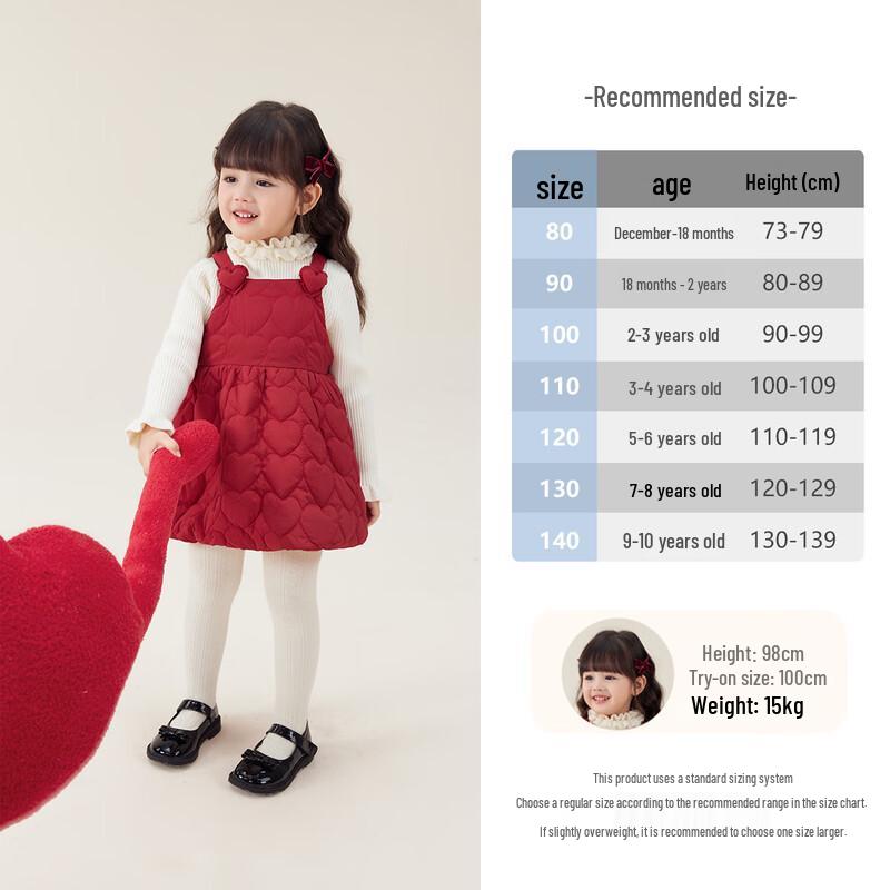 JELLYBABY Girls' Sweet Bow Princess Dress