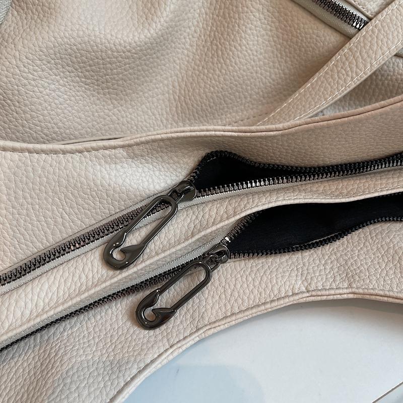 Torba PU Tote o Dużej Pojemności Damska Torba na Ramię