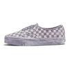 Vans Low Top Skateboard Shoes Unisex Purple Gray Sneakers VN0007QZD6U