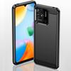 Case for Xiaomi Redmi 10C, Karbon, black