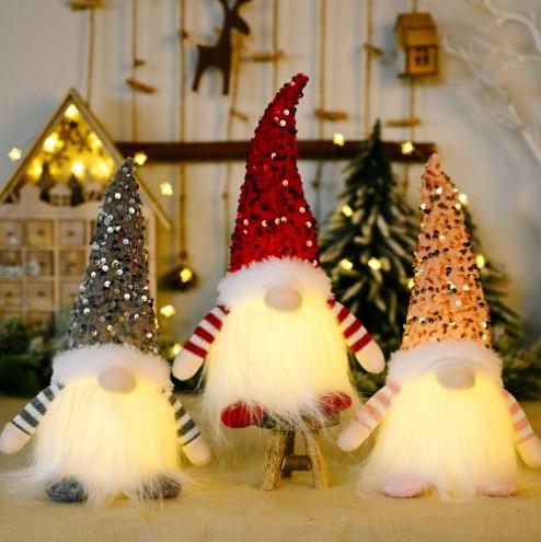 Christmas Doll Ornaments Merry Christmas Decorations For Home Table Decor Xmas Gift 2026 Navidad Natal New Year Decor 2026 Noel