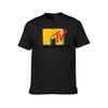 MTV T-Shirt Graphic Tee Shirt Funny Costumes Blouse Animal Prinfor Boys Slim Fit T Shirts for Men