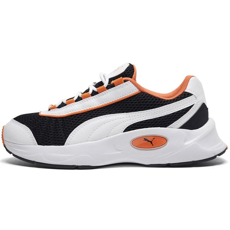 PUMA Nucleus Black White Orange Men s 369777-04 EU 39