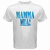 Mamma Mia Musical Logo fehér uniszex póló