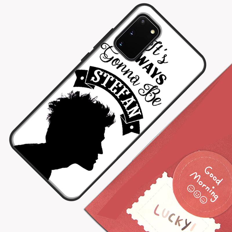 The Vampire Diaries Mikaelson Phone Case For Samsung Galaxy S23 S26 Ultra S20 S21 S22 S24 S25 Plus S10 S25 FE Cover Shell