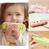 Lightweight 16 Hole Organ Harmonica Silicone Kids Harmonica Educational Harmonica  Children Gift