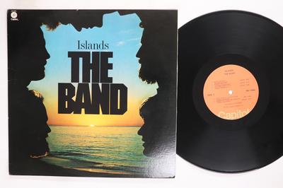 LP Record BAND  Islands SW11602 CAPITOL 1977 Canada Rock Used