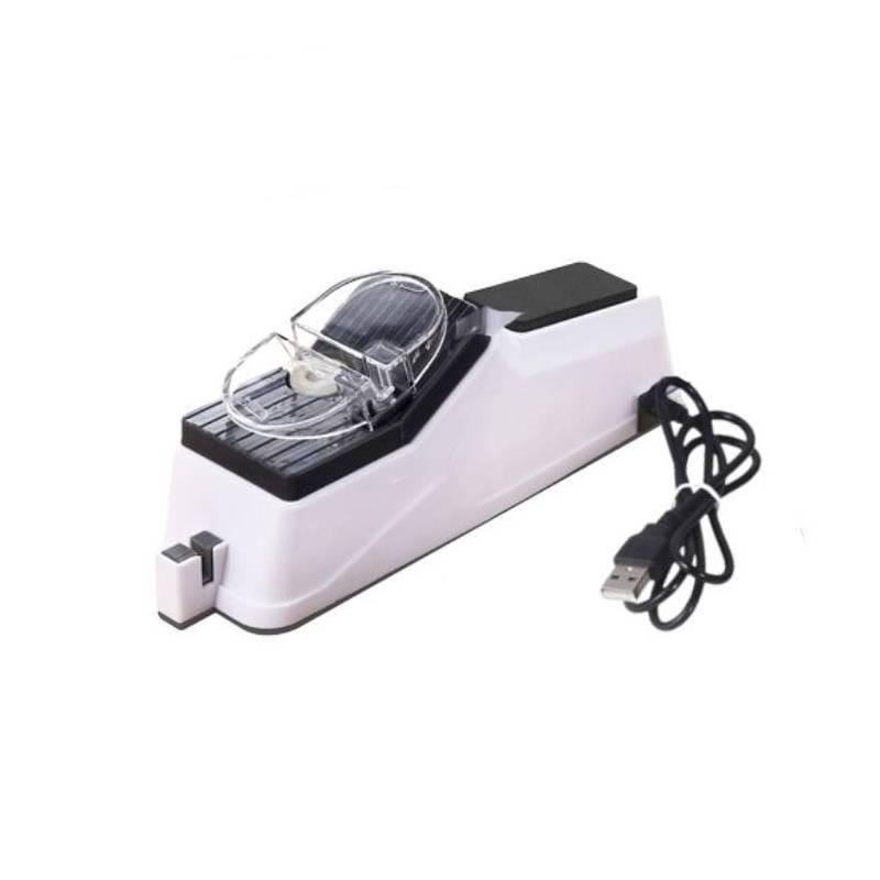 New Electric Knife Sharpener Household Portable Quick Sharpening Machine Multifunctional Automatic Scissors Knives Kitchen Tool