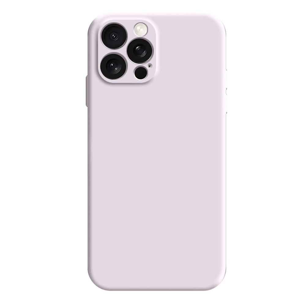 

For iPhone 16 Pro Max Magnetic Case Shockproof Soft TPU Phone Cover Light Purple