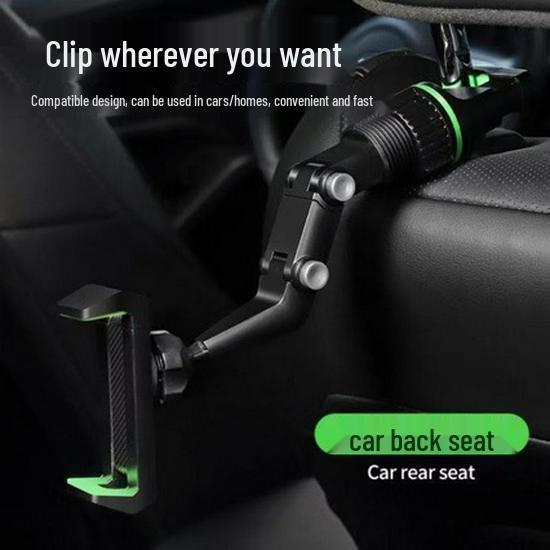 2026 Shockproof In-Car Phone Holder with Black Technology