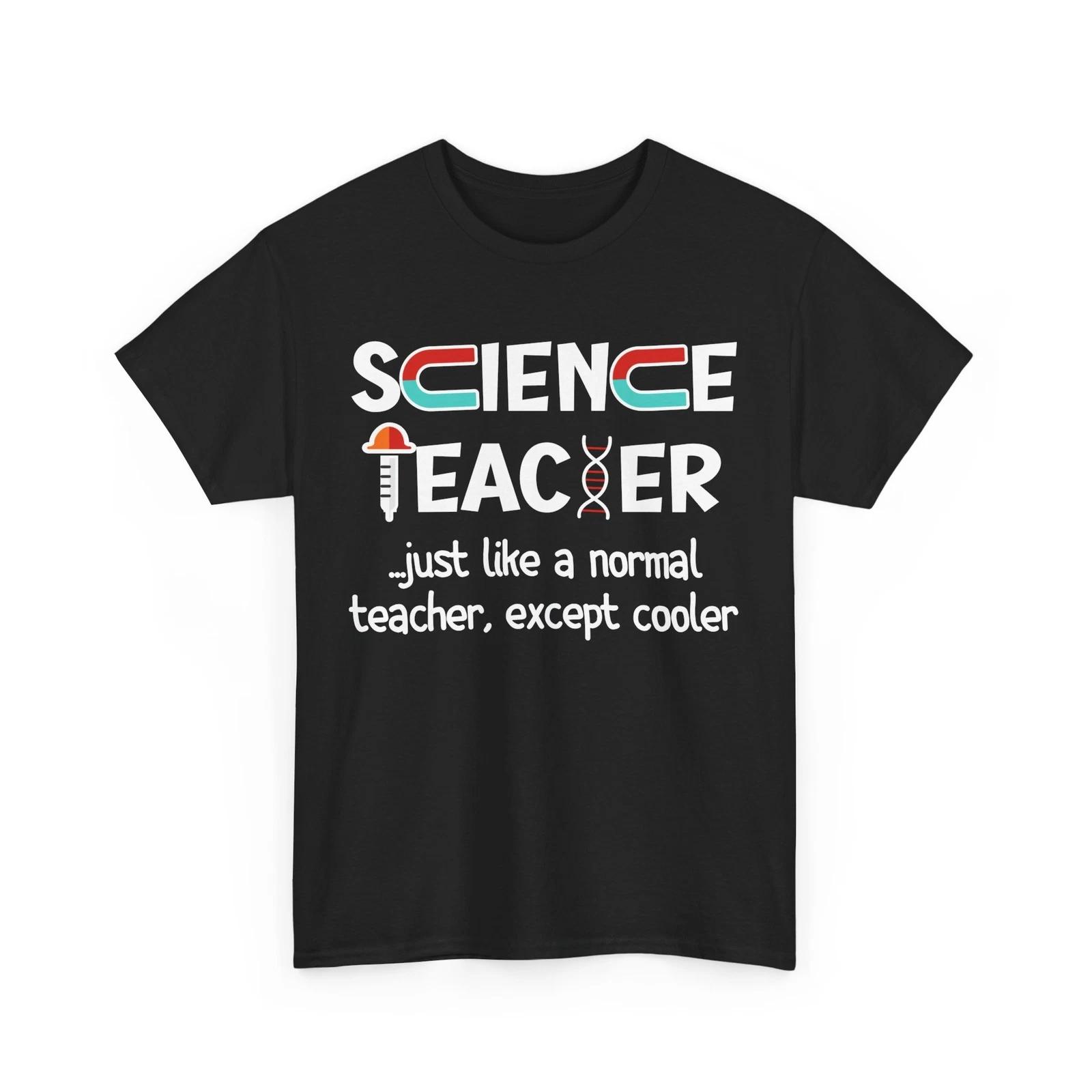 Science Teacher Definition Shirt, Scientist Biology Lovers DNA Funny Shirt L