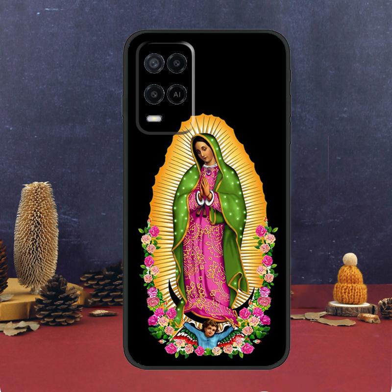 

Virgen De Guadalupe Virgin Mary Case For Oppo A5 Pro A6 A15 A18 A38 A58 A78 A98 A54 A74 A94 A17 A57 A80 A60 A40 A16 A76 A96 OPPO A79 5G