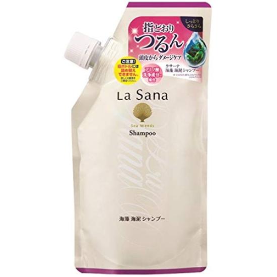 

Lasana Seaweed Sea Mud Shampoo Refill 380ml
