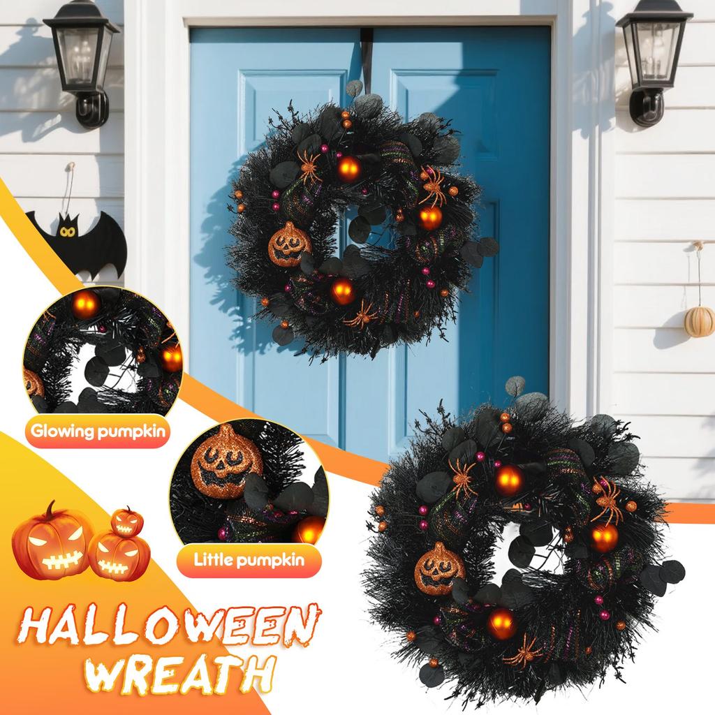 Garland Door Hanging Festive Window Party Simulation  Wall Hanging Garland Decoration