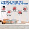 Knee Pillow for Side Sleepers, Leg Pillow Relief for Sciatica, Back, HIPS, Knees, Joints Between Legs Adults | Knee Surgery Gifts