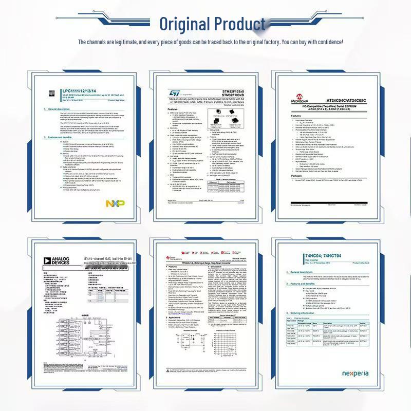 Original 20588-010E-01 FPC Connector Assembly 0.4mm Pitch 10P Flip-Top