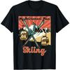 My Retirement Plan Is More Skiing - Funny Retro Vintage Ski T-Shirt